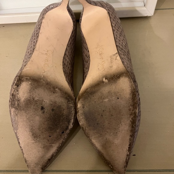 Calvin Klein kitten heels - size 6.5 - Picture 5 of 6